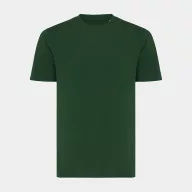   Tricou, Unisex, 2502E10429, iqoniq, Bumbac, Verde forest, XXS