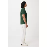   Tricou, Unisex, 2502E10429, iqoniq, Bumbac, Verde forest, XXS