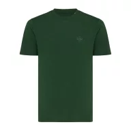   Tricou, Unisex, 2502E10429, iqoniq, Bumbac, Verde forest, XXS