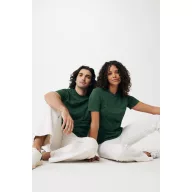   Tricou, Unisex, 2502E10429, iqoniq, Bumbac, Verde forest, XXS