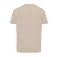   Tricou cu maneca scurta, la baza gatului, Casual, Unisex, iqoniq, 2410E19416, Bumbac, Crem dessert, XS