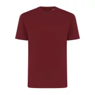   Tricou la baza gatului, Unisex, maneca scurta, iqoniq, 2401E13393, Bumbac, Burgundy, L