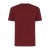 Tricou la baza gatului, Unisex, maneca scurta, iqoniq, 2401E13393, Bumbac, Burgundy, L