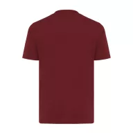   Tricou la baza gatului, Unisex, maneca scurta, iqoniq, 2401E13393, Bumbac, Burgundy, L