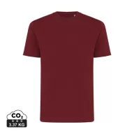   Tricou la baza gatului, Unisex, maneca scurta, iqoniq, 2401E13394, Bumbac, Burgundy, M