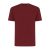 Tricou la baza gatului, Unisex, maneca scurta, iqoniq, 2401E13396, Bumbac, Burgundy, XL