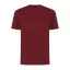 Tricou la baza gatului, Unisex, maneca scurta, iqoniq, 2401E13397, Bumbac, Burgundy, XS