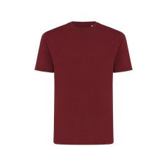 Tricou, Unisex, 2502E10426, iqoniq, Bumbac, Burgundy, XXS