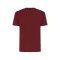 Tricou, Unisex, 2502E10426, iqoniq, Bumbac, Burgundy, XXS