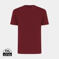   Tricou la baza gatului, Unisex, maneca scurta, iqoniq, 2401E13399, Bumbac, Burgundy, 3XL