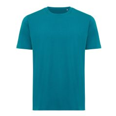   Tricou, Unisex, 2502E10457, iqoniq, Bumbac, Verde verdiGris, L