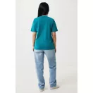 Tricou, Unisex, 2502E10457, iqoniq, Bumbac, Verde verdiGris, L