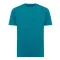 Tricou, Unisex, 2502E10459, iqoniq, Bumbac, Verde verdiGris, S