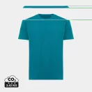 Tricou, Unisex, 2502E10459, iqoniq, Bumbac, Verde verdiGris, S