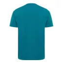 Tricou, Unisex, 2502E10459, iqoniq, Bumbac, Verde verdiGris, S