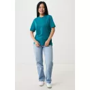 Tricou, Unisex, 2502E10459, iqoniq, Bumbac, Verde verdiGris, S