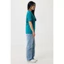 Tricou, Unisex, 2502E10459, iqoniq, Bumbac, Verde verdiGris, S