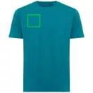Tricou, Unisex, 2502E10460, iqoniq, Bumbac, Verde verdiGris, XL