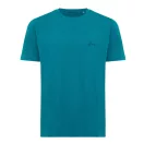 Tricou, Unisex, 2502E10461, iqoniq, Bumbac, Verde verdiGris, XS