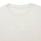 Tricou la baza gatului, Unisex, maneca scurta, iqoniq, 2401E13401, Bumbac, Crem naturraw, 5XL