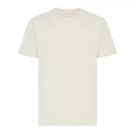   Tricou la baza gatului, Unisex, maneca scurta, iqoniq, 2401E13402, Bumbac, Crem naturraw, L