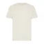 Tricou la baza gatului, Unisex, maneca scurta, iqoniq, 2401E13402, Bumbac, Crem naturraw, L