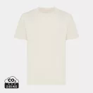 Tricou la baza gatului, Unisex, maneca scurta, iqoniq, 2401E13402, Bumbac, Crem naturraw, L