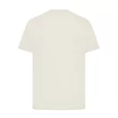 Tricou la baza gatului, Unisex, maneca scurta, iqoniq, 2401E13402, Bumbac, Crem naturraw, L