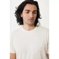   Tricou la baza gatului, Unisex, maneca scurta, iqoniq, 2401E13403, Bumbac, Crem naturraw, M