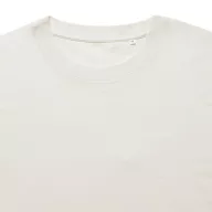   Tricou la baza gatului, Unisex, maneca scurta, iqoniq, 2401E13403, Bumbac, Crem naturraw, M