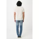 Tricou la baza gatului, Unisex, maneca scurta, iqoniq, 2401E13404, Bumbac, Crem naturraw, S