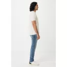 Tricou la baza gatului, Unisex, maneca scurta, iqoniq, 2401E13404, Bumbac, Crem naturraw, S