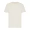 Tricou la baza gatului, Unisex, maneca scurta, iqoniq, 2401E13405, Bumbac, Crem naturraw, XL