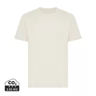   Tricou la baza gatului, Unisex, maneca scurta, iqoniq, 2401E13405, Bumbac, Crem naturraw, XL