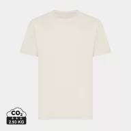   Tricou la baza gatului, Unisex, maneca scurta, iqoniq, 2401E13407, Bumbac, Crem naturraw, XXL