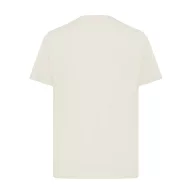   Tricou la baza gatului, Unisex, maneca scurta, iqoniq, 2401E13407, Bumbac, Crem naturraw, XXL