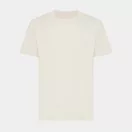 Tricou, Unisex, 2502E10435, iqoniq, Bumbac, Crem natur, XXS