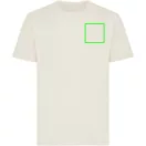 Tricou, Unisex, 2502E10435, iqoniq, Bumbac, Crem natur, XXS