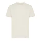 Tricou, Unisex, 2502E10435, iqoniq, Bumbac, Crem natur, XXS