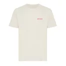 Tricou, Unisex, 2502E10435, iqoniq, Bumbac, Crem natur, XXS