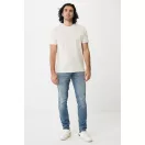 Tricou, Unisex, 2502E10435, iqoniq, Bumbac, Crem natur, XXS