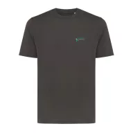   Tricou la baza gatului, Unisex, maneca scurta, iqoniq, 2401E13409, Bumbac, Gri anthracite, L