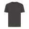 Tricou la baza gatului, Unisex, maneca scurta, iqoniq, 2401E13411, Bumbac, Gri anthracite, S