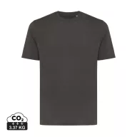  Tricou la baza gatului, Unisex, maneca scurta, iqoniq, 2401E13412, Bumbac, Gri anthracite, XL