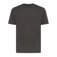   Tricou la baza gatului, Unisex, maneca scurta, iqoniq, 2401E13414, Bumbac, Gri anthracite, XXL