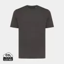 Tricou la baza gatului, Unisex, maneca scurta, iqoniq, 2401E13414, Bumbac, Gri anthracite, XXL