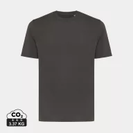  Tricou la baza gatului, Unisex, maneca scurta, iqoniq, 2401E13414, Bumbac, Gri anthracite, XXL