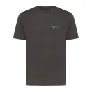 Tricou la baza gatului, Unisex, maneca scurta, iqoniq, 2401E13414, Bumbac, Gri anthracite, XXL