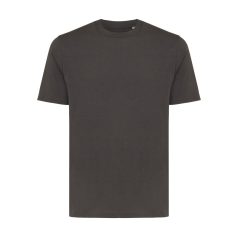   Tricou, Unisex, 2502E10424, iqoniq, Bumbac, Gri antracit, XXS
