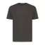 Tricou la baza gatului, Unisex, maneca scurta, iqoniq, 2401E13415, Bumbac, Gri anthracite, 3XL
